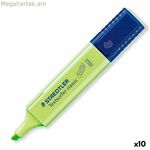 Ֆլուորեսցենտ մարկեր Staedtler Textsurfer Classic Pastel Green (10 հատ)