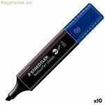 Ֆլուորեսցենտ մարկեր Staedtler Textsurfer Classic Vintage սև (10 հատ)