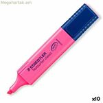 Ֆլուորեսցենտ մարկեր Staedtler Textsurfer Classic Fuchsia 10 միավոր