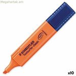 Ֆլուորեսցենտ մարկեր Staedtler Textsurfer Classic Orange 10 հատ