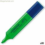 Ֆլուորեսցենտ մարկեր Staedtler Textsurfer Classic Green 10 միավոր