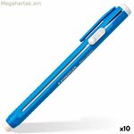 Ներքաշվող ռետինե Staedtler Mars պլաստիկ կապույտ (10 հատ)