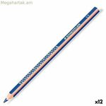 Մատիտ Staedtler Jumbo Noris կապույտ փայտ (12 հատ)