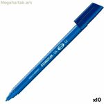 Ֆլոմաստերներ Staedtler Noris Club Blue (10 հատ)