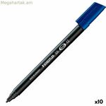 Ֆլոմաստերներ Staedtler Noris Club սև (10 հատ)