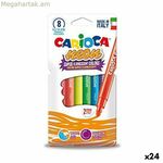 Լյումինեսցենտ մարկերների հավաքածու Carioca Neon Multicolor (24 հատ)