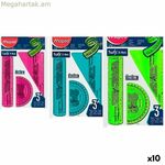 Գեոմետրիայի հավաքածու Maped Twist'n Flex Original 3 հատ 10 հատ