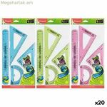 Գեոմետրիայի հավաքածու Maped Twist'n Flex Maxi 4 հատ 20 հատ