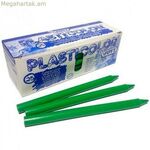 Գունավոր մատիտներ Jovi Plasticolor բաց կանաչ (25 հատ)