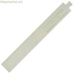 Փակվող ռետինե Pentel Clic Hyperaser Silver ջնջիկի փոխարինող 12 հատ