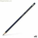 Մատիտ Faber-Castell GoldFaber 1221 Hexagonal H (12 հատ)