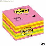 Կպչուն թղթեր Pink 76 x 76 մմ (72 հատ)
