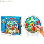 Նկարչական հավաքածու Roymart բազմագույն ձկներ