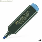 Faber-Castell TEXTLINER 48 կապույտ մարկեր (10 հատ)