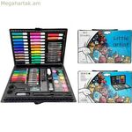 Նկարչական հավաքածու Ալեքս Բոգ Փոքրիկ նկարիչ 86 կտորից բաղկացած բազմագույն պորտֆել