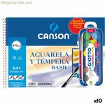 Նկարչական տետր Canson Basik 23 x 32,5 սմ A4+ (10 հատ)