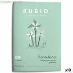 Գրելու և գեղագրության տետր Rubio Nº09 A5 իսպաներեն (10 միավոր)