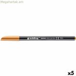 Ֆլոմաստերներ Edding 1200 բաց նարնջագույն (5 հատ)