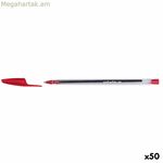 Գրիչ Molin BC188 Crystal 1 մմ կարմիր (50 հատ)