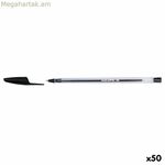 Գրիչ Molin BC188 Crystal 1 մմ սև (50 հատ)