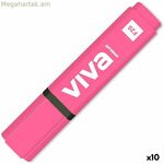 Լյումինեսցենտ մարկեր Molin Viva Fuchsia (10 միավոր)