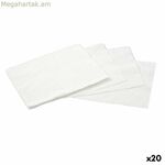 Փոխարինող Faibo տախտակի ջնջիչ 13,5 x 5,4 սմ սպիտակ (20 հատ)