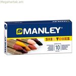 Գունավոր մատիտներ Մանլի