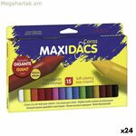 Գունավոր մատիտներ Alpino Maxidacs Multicolour (24 հատ)
