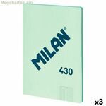 Տետր Միլան ՍԵՐԻԱ 1918 Կանաչ A4 48 թերթ (3 հատ)