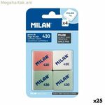 Ջնջիչի հավաքածու Միլան 4 հատ (25 հատ)