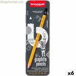 Մատիտների հավաքածու Talens Bruynzeel Burotek 6 հատ (6 միավոր)