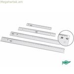 Քանոն Faibo թափանցիկ 30 սմ (20 հատ)