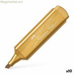 Highlighter Faber-Castell TEXTLINER 46 Golden (10 միավոր)