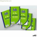 Սպիտակ A4 տետր 100 թերթ (40 հատ)
