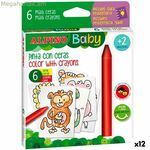 Գունավոր մատիտներ Alpino Baby Jungle Multicolour (12 հատ)
