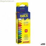 Գունավոր մատիտներ Alpino Dacs Multicolour (120 հատ)