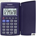 Հաշվիչ Casio HL-820VER մանուշակագույն (10 հատ)