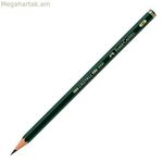 Մատիտ Faber-Castell 119005 Hexagonal 5B Green Eco (12 հատ)