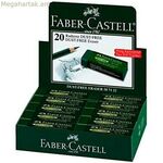 Ջնջիչ Faber-Castell Green (20 հատ)