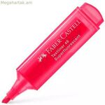 Ֆլուորեսցենտ մարկեր Faber-Castell կարմիր (10 հատ)