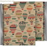 Գրաֆոպլաս բազմագույն A5 տետր, 80 թերթ