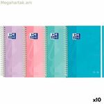 Օրագիր Oxford TOUCH 1/4 15 x 21 սմ 2025-2026 (10 հատ)