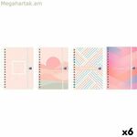 Օրագիր Oxford OXF&ME 1/4 15 x 21 սմ 2025-2026 (6 հատ)