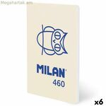 Տետր Միլան Բեժ A5 24 թերթ (6 հատ)