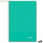 Տետր Imprex Green DIN A4 80 թերթ (4 հատ)