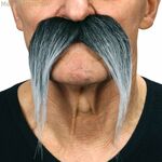 Բեղեր Իմ մյուս Ես Մոխրագույն Մեկ չափս