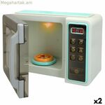 Միկրոալիքային վառարան PlayGo 24 x 17 x 11 սմ (2 հատ)
