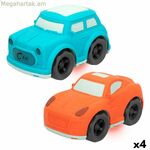 Մեքենաների հավաքածու Motor Town ձայնային լույս 15 x 8,5 x 8,5 սմ (4 հատ)