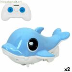 Ռադիոկառավարվող նավակ Colorbaby Dolphin (2 հատ)