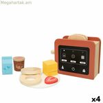 Խաղալիք տոստեր Woomax 10 հատ 18,5 x 12,5 x 7,5 սմ (4 հատ)